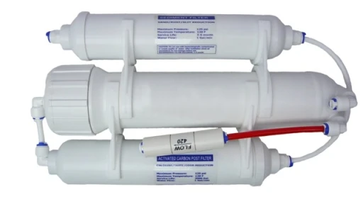 Aquafiltr reverzní osmóza zařízení na čištění vody RO mini-75 filtrační jednotka